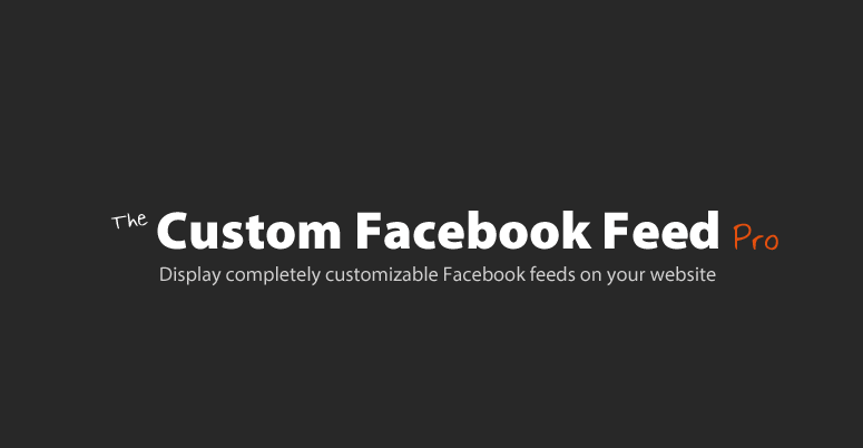 Custom Facebook Feed Pro Smash