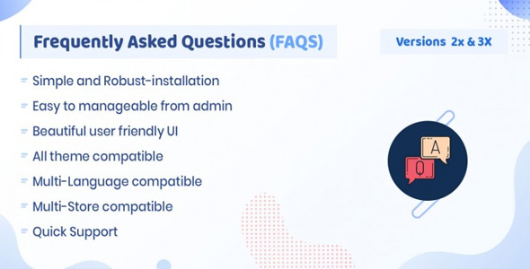 Frequently Asked Questions (FAQs) OpenCart module