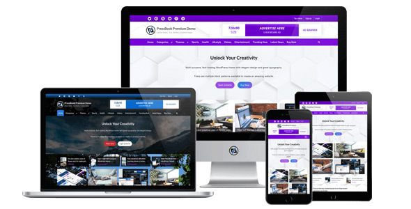 PressBook Premium Theme By ScriptsTown