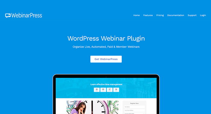WebinarPress Pro