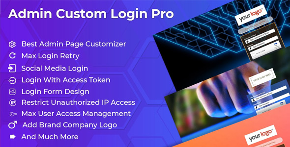 Admin Custom Login Pro