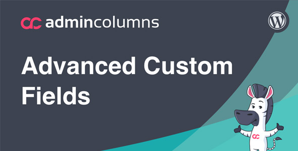 Admin Columns Pro Advanced Custom Field