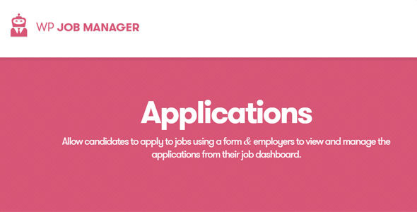 WP Job Manager Applications Add-on