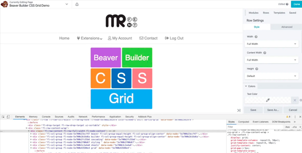 Beaver Builder CSS Grid WordPress Plugin