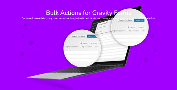 Gravity Forms Bulk Actions Add-On