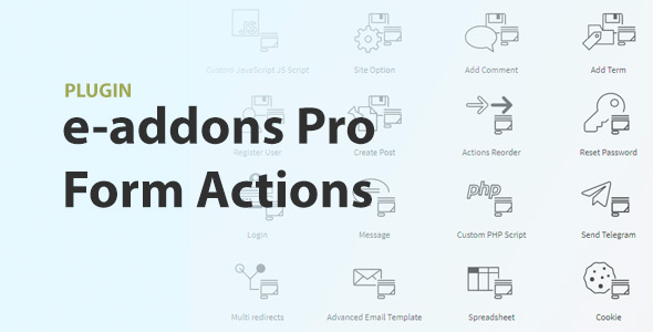 e-ProForm Actions