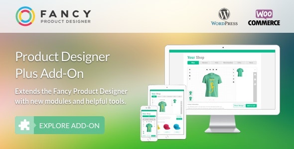 Fancy Product Designer Plus Add-Ons