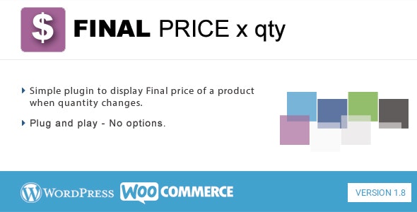 Final Price For WooCommerce