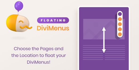 Floating DiviMenus by DonDivi