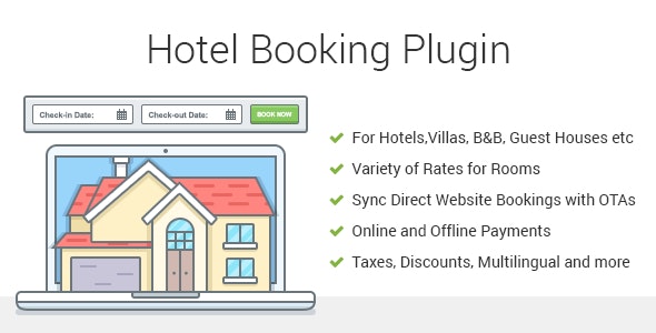 Hotel Booking Plugin