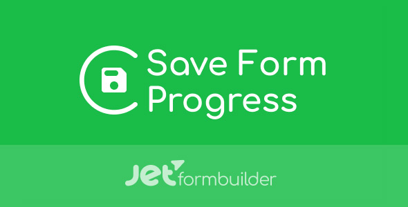 JetFormBuilder Save Form Progress Addon
