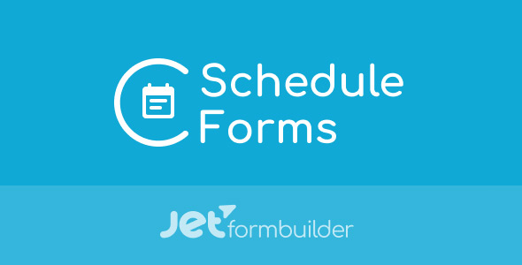 JetFormBuilder Schedule Forms Addon