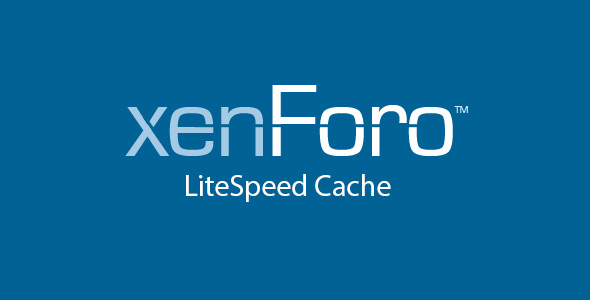 LiteSpeed Cache for XF2