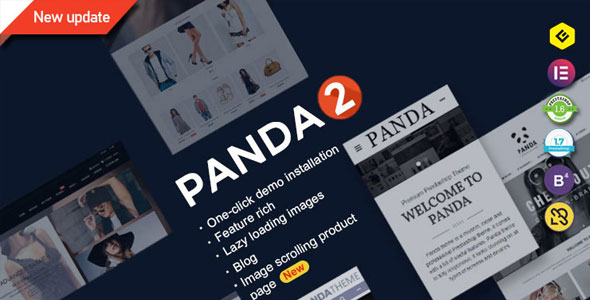 Panda PrestaShop Template