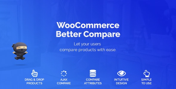 WooCommerce Better Compare Products