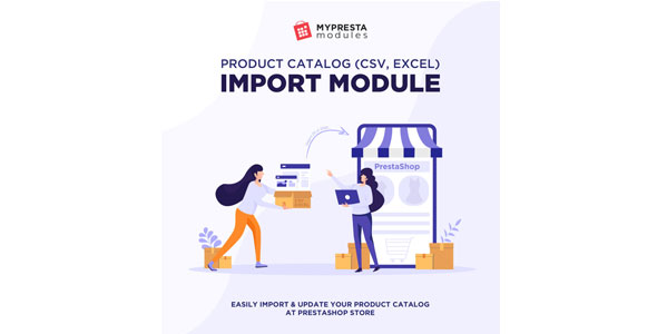 Product Catalog (CSV, Excel) Import