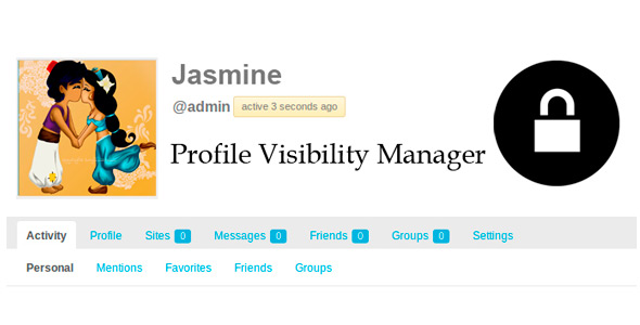 BuddyPress Profile Visibility Manager
