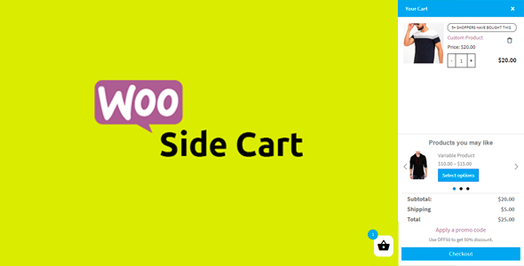 WooCommerce Side Cart Premium