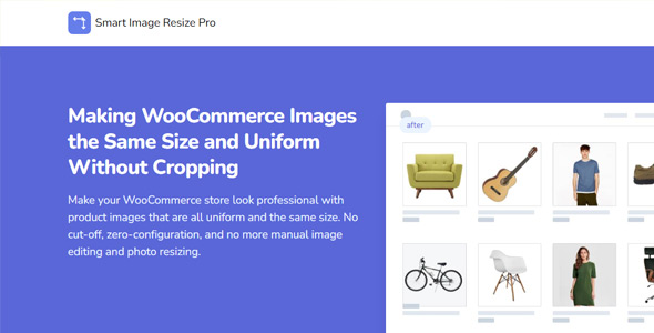 Smart Image Resize Pro for WooCommerce