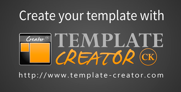Template Creator CK