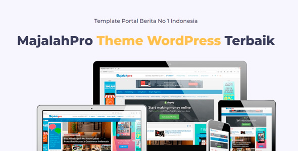 Majalahpro News Portal WordPress Theme [Premium]