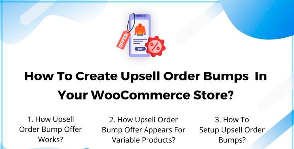Upsell Order Bump Offer For Woocommerce Pro