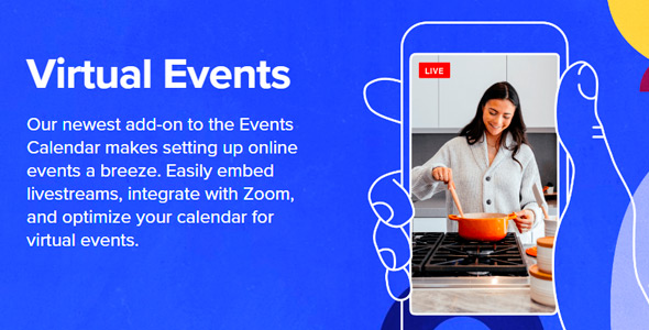 The Events Calendar Pro Virtual Events Addon