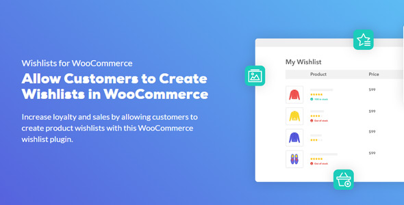 Iconic Wishlists for WooCommerce