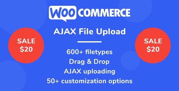 WooCommerce AJAX File Upload