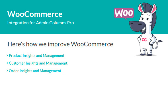 Admin Columns Pro WooCommerce Addon