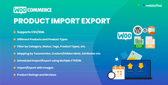 All-in-one WooCommerce Import Export Suite