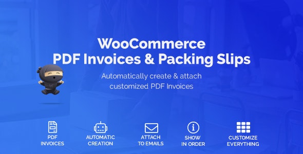 WooCommerce PDF Invoices & Packing Slips By WeLaunch