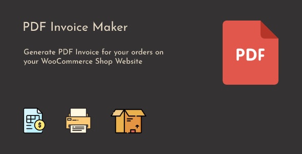 WooCommerce PDF Invoice Maker