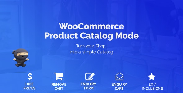 WooCommerce Product Catalog Mode