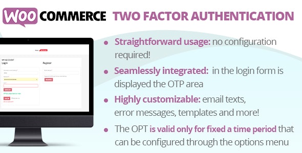WooCommerce Two Factor Authentication