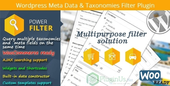 WordPress Meta Data & Taxonomies Filter