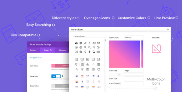 WP and Divi Icons Pro