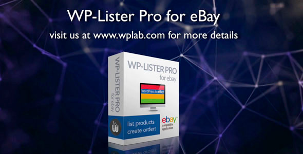 WP-Lister Pro for eBay