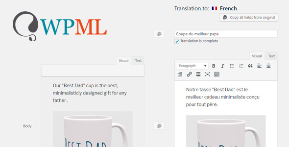 WPML Media Translation Addon