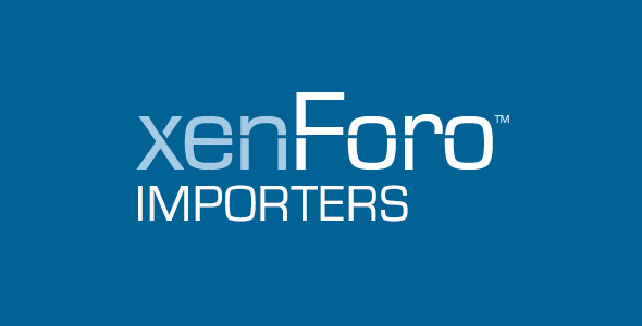 XenForo Importers