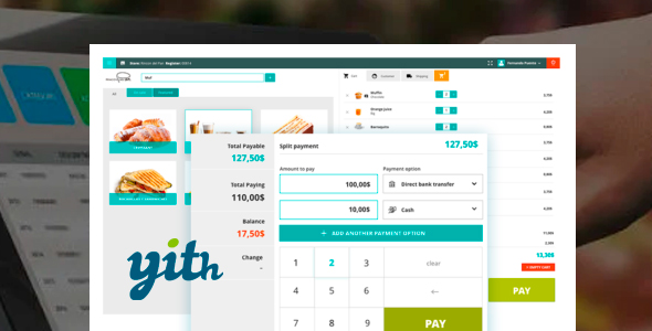 YITH Point Of Sale For WooCommerce (POS)