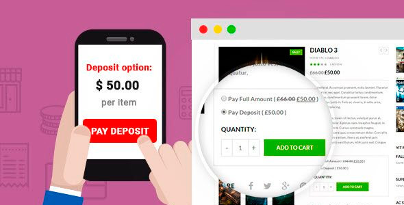 YITH WooCommerce Deposits and Down Payments Premium