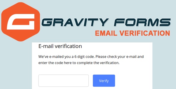 Gravity Forms Email Verification