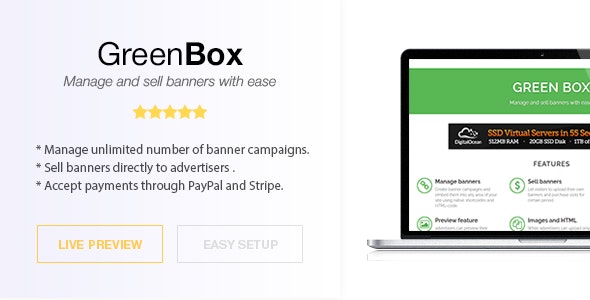 Green Box for WordPress