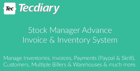 Stock Manager Advance