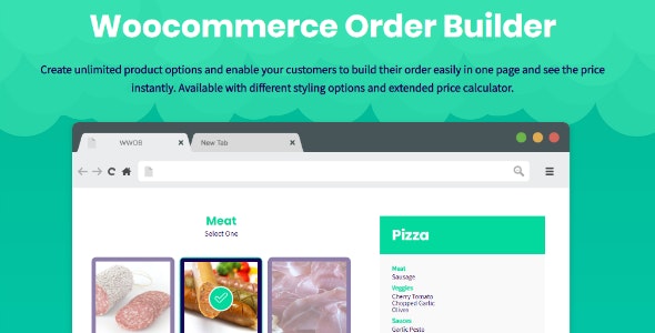 WooCommerce Order Builder