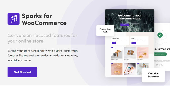 Sparks for WooCommerce