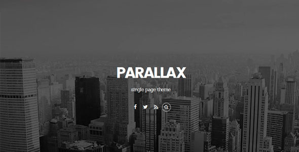 Themify Parallax