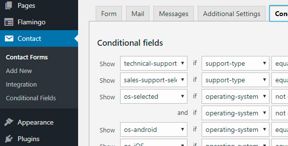 Conditional Fields Pro