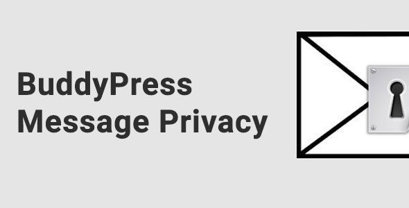 BuddyPress Message Privacy